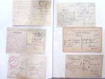 1914-18, 777 plis : commissions de gare, hopitaux temporaires,
