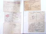 1914-18, 777 plis : commissions de gare, hopitaux temporaires,