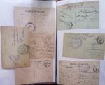 1914-18, 777 plis : commissions de gare, hopitaux temporaires,