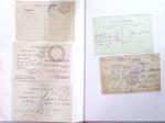 1914-18, 777 plis : commissions de gare, hopitaux temporaires,