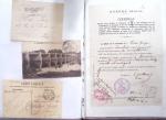 1914-18, 777 plis : commissions de gare, hopitaux temporaires,
