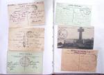 1914-18, 777 plis : commissions de gare, hopitaux temporaires,