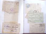 1914-18, 777 plis : commissions de gare, hopitaux temporaires,