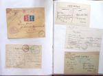 1914-18, 777 plis : commissions de gare, hopitaux temporaires,