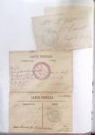 1914-18, 777 plis : commissions de gare, hopitaux temporaires,