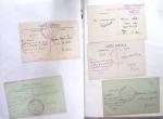 1914-18, 777 plis : commissions de gare, hopitaux temporaires,