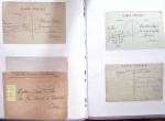 1914-18, 777 plis : commissions de gare, hopitaux temporaires,