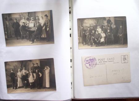 1914-18, 777 plis : commissions de gare, hopitaux temporaires,