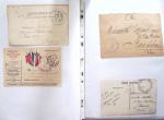 1914-18, 777 plis : commissions de gare, hopitaux temporaires,