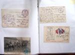 1914-18, 777 plis : commissions de gare, hopitaux temporaires,