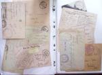1914-18, 777 plis : commissions de gare, hopitaux temporaires,
