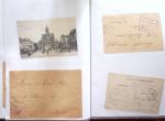 1914-18, 777 plis : commissions de gare, hopitaux temporaires,