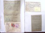 1914-18, 777 plis : commissions de gare, hopitaux temporaires,