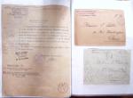 1914-18, 777 plis : commissions de gare, hopitaux temporaires,