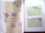 1914-18, 777 plis : commissions de gare, hopitaux temporaires,