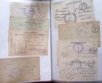 1914-18, 777 plis : commissions de gare, hopitaux temporaires,