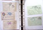 1914-18, 777 plis : commissions de gare, hopitaux temporaires,
