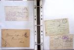 1914-18, 777 plis : commissions de gare, hopitaux temporaires,