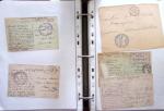 1914-18, 777 plis : commissions de gare, hopitaux temporaires,