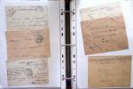 1914-18, 777 plis : commissions de gare, hopitaux temporaires,
