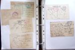 1914-18, 777 plis : commissions de gare, hopitaux temporaires,