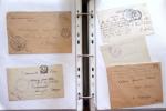1914-18, 777 plis : commissions de gare, hopitaux temporaires,