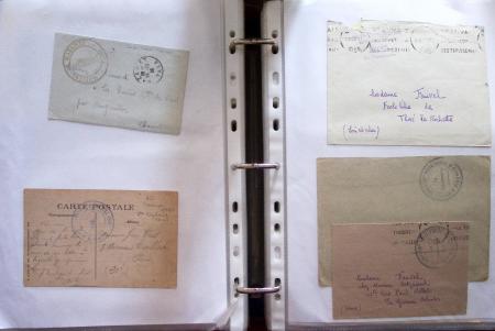 1914-18, 777 plis : commissions de gare, hopitaux temporaires,