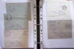 1914-18, 777 plis : commissions de gare, hopitaux temporaires,