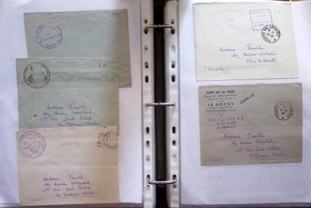 1914-18, 777 plis : commissions de gare, hopitaux temporaires,