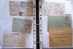 1914-18, 777 plis : commissions de gare, hopitaux temporaires,