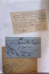 1914-18, 777 plis : commissions de gare, hopitaux temporaires,