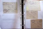 1914-18, 777 plis : commissions de gare, hopitaux temporaires,