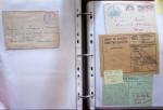1914-18, 777 plis : commissions de gare, hopitaux temporaires,