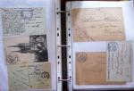 1914-18, 777 plis : commissions de gare, hopitaux temporaires,