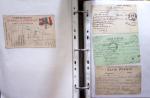 1914-18, 777 plis : commissions de gare, hopitaux temporaires,