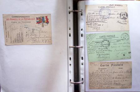 1914-18, 777 plis : commissions de gare, hopitaux temporaires,
