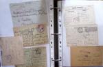 1914-18, 777 plis : commissions de gare, hopitaux temporaires,