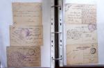 1914-18, 777 plis : commissions de gare, hopitaux temporaires,