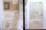 1914-18, 777 plis : commissions de gare, hopitaux temporaires,