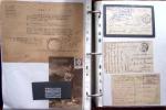 1914-18, 777 plis : commissions de gare, hopitaux temporaires,