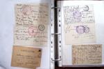 1914-18, 777 plis : commissions de gare, hopitaux temporaires,