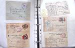 1914-18, 777 plis : commissions de gare, hopitaux temporaires,