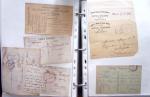 1914-18, 777 plis : commissions de gare, hopitaux temporaires,