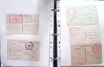 1914-18, 777 plis : commissions de gare, hopitaux temporaires,