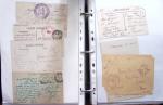1914-18, 777 plis : commissions de gare, hopitaux temporaires,