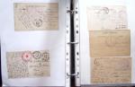 1914-18, 777 plis : commissions de gare, hopitaux temporaires,