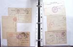 1914-18, 777 plis : commissions de gare, hopitaux temporaires,