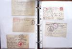 1914-18, 777 plis : commissions de gare, hopitaux temporaires,