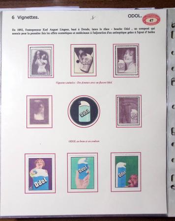 1900-2018, Extraordinaire collection "L'errinophilie