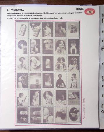 1900-2018, Extraordinaire collection "L'errinophilie
